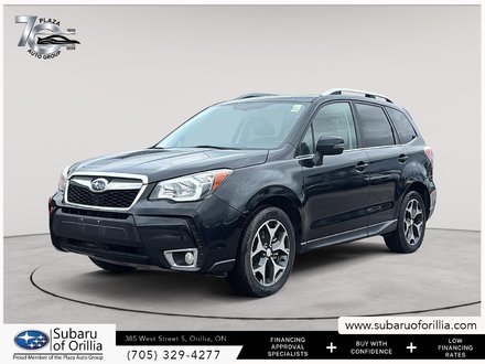 2015 Subaru Forester XT Limited