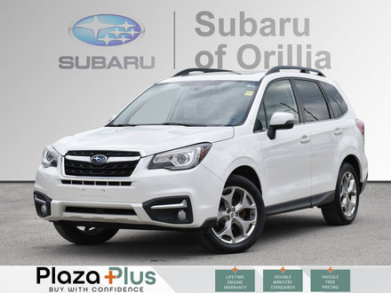 2018 Subaru Forester Limited