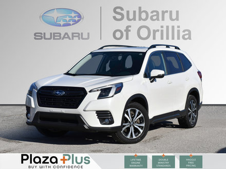 2022 Subaru Forester Limited