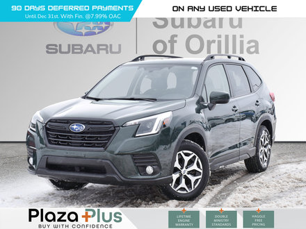 2023 Subaru FORESTER TOURING