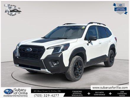 2024 Subaru Forester Wilderness