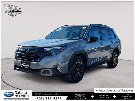 2025 Subaru Forester Sport
