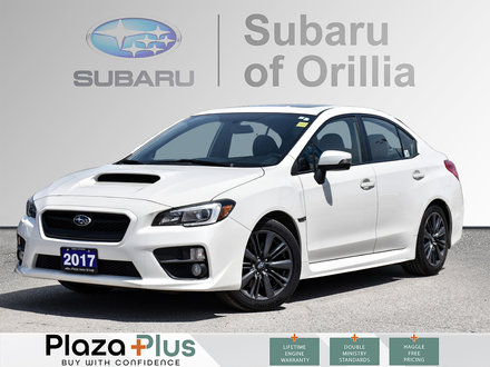 2017 Subaru WRX Sport