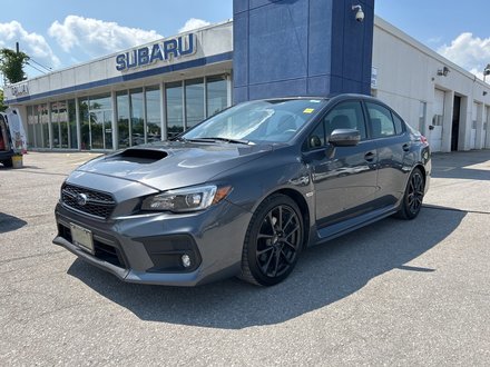 2021 Subaru WRX Sport-tech