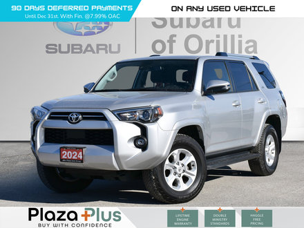 2024 Toyota 4RUNNER BASE