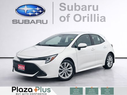 2024 Toyota COROLLA HATCHBACK BASE