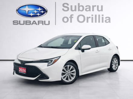 2024 Toyota COROLLA HATCHBACK BASE