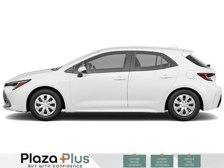 2024 Toyota COROLLA HATCHBACK BASE
