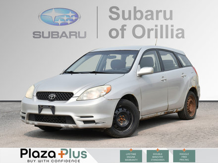 2003 Toyota Matrix BASE