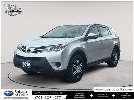 2015 Toyota RAV4 LE