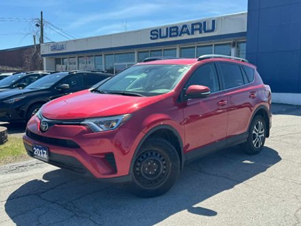 2017 Toyota RAV4 LE