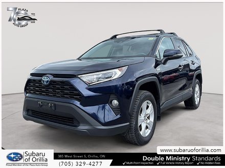 2020 Toyota RAV4 HYBRID XLE