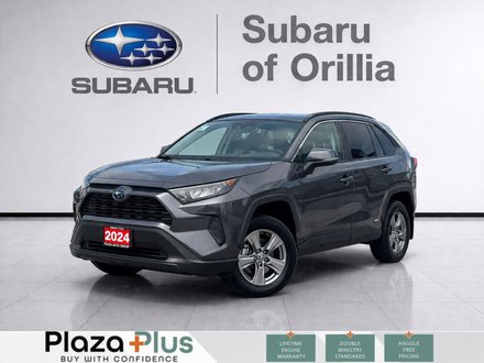 2024 Toyota RAV4 HYBRID LE