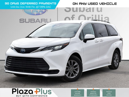 2024 Toyota SIENNA LE