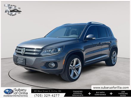 2016 Volkswagen TIGUAN HIGHLINE