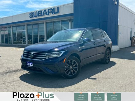2023 Volkswagen TIGUAN COMFORTLINE