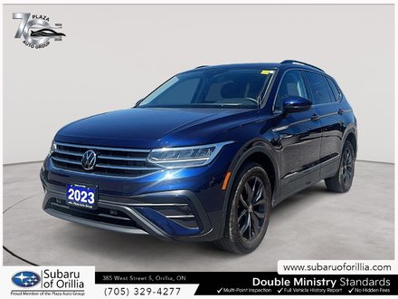 2023 Volkswagen TIGUAN COMFORTLINE