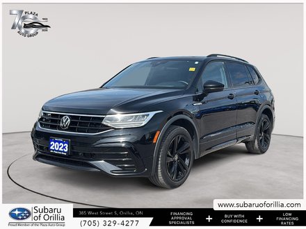 2023 Volkswagen Tiguan Comfortline R-Line Black Edition