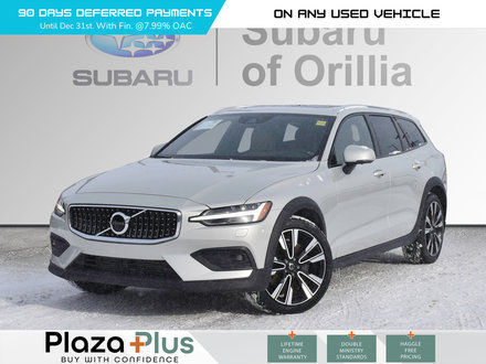 2022 Volvo V60 CROSS COUNTRY T5