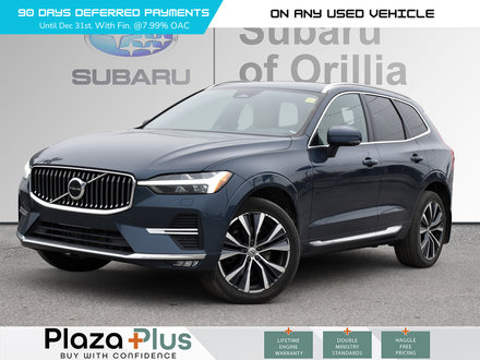 2022 Volvo XC60 INSCRIPTION