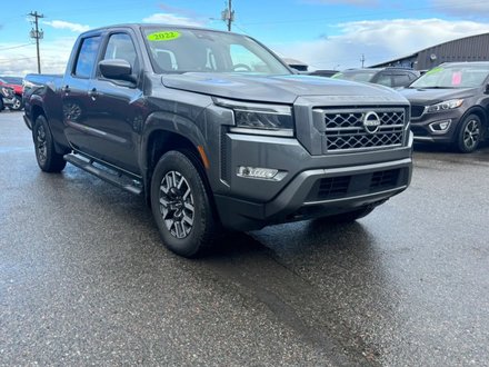 2022 Nissan Frontier SV