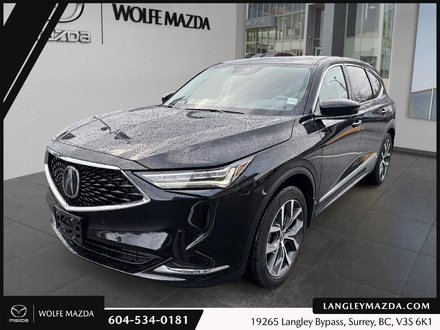 2022 Acura MDX Tech