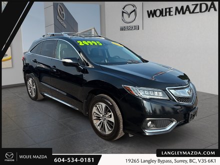 2018 Acura RDX Elite