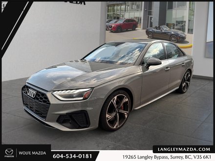 2021 Audi S4 Sedan Technik