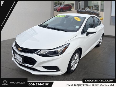 2018 Chevrolet Cruze LT