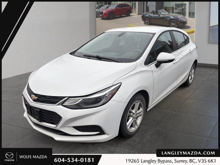 2018 Chevrolet Cruze LT