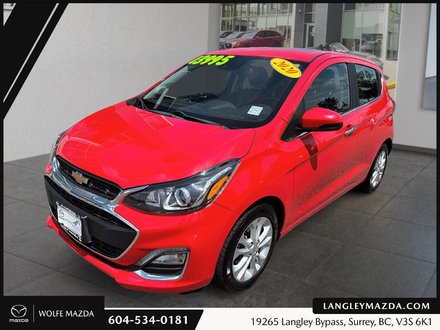 2020 Chevrolet Spark LT