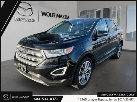 2016 Ford Edge Titanium