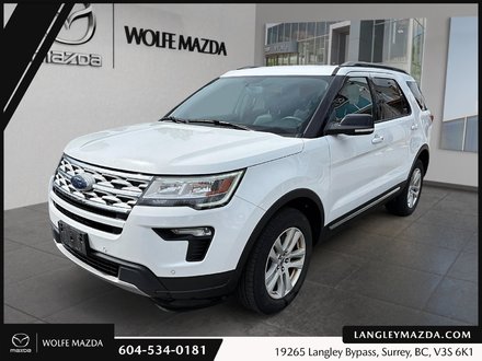2018 Ford Explorer XLT