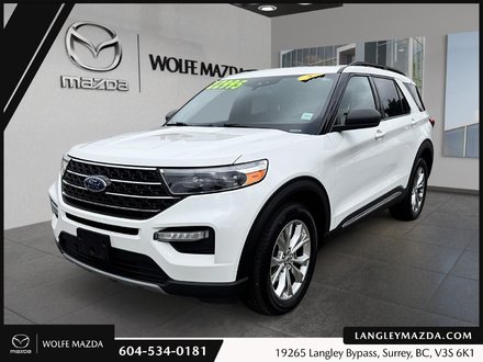 2020 Ford Explorer XLT