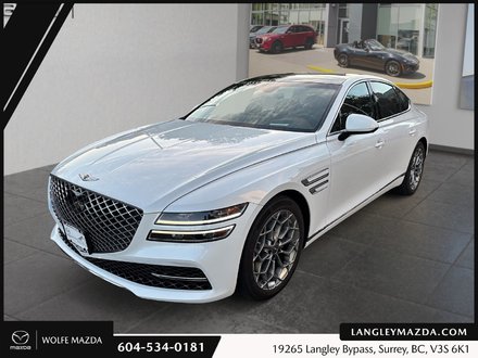 2023 GENESIS G80 2.5T Advanced