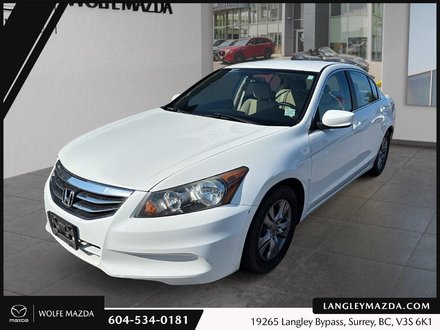 2012 Honda Accord Sdn LX Premium