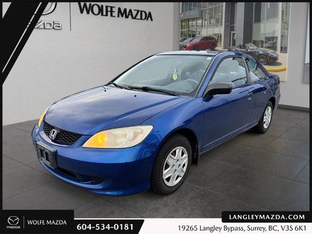 2005 Honda Civic Cpe