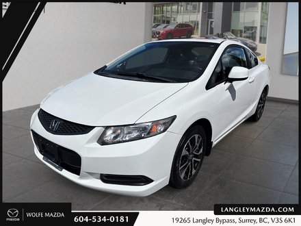 2013 Honda Civic Cpe LX