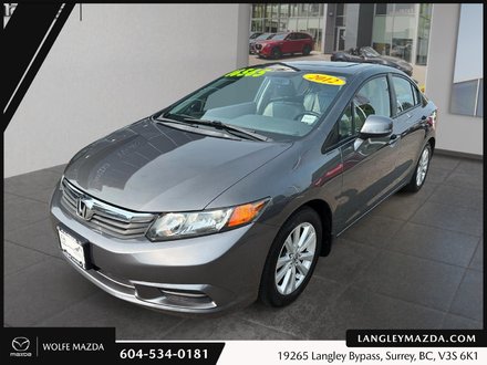 2012 Honda Civic Sdn EX-L