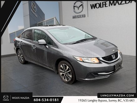 2013 Honda Civic Sdn EX