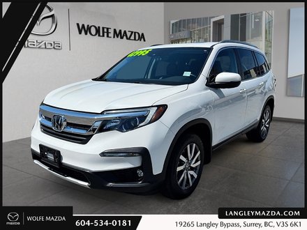 2022 Honda Pilot EX-L Navi