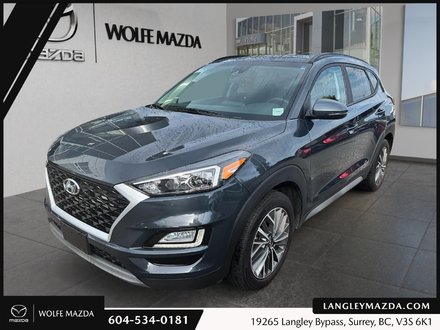 2021 Hyundai Tucson Preferred