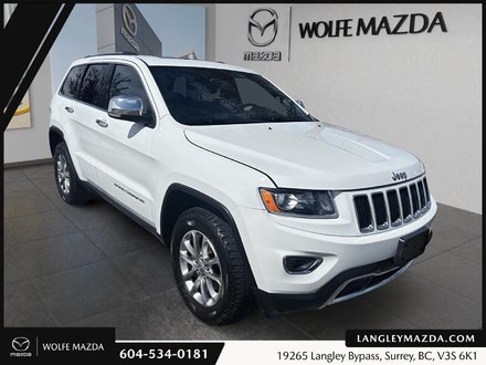 2015 Jeep Grand Cherokee Limited