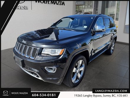 2016 Jeep Grand Cherokee Overland