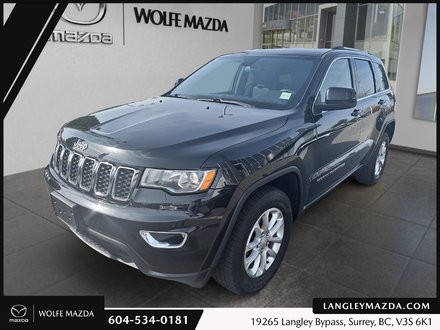 2021 Jeep Grand Cherokee Laredo