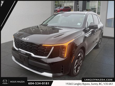 2025 Kia Sorento Plug-In Hybrid EX