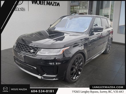 2021 Land Rover Range Rover Sport HSE Silver