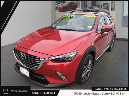 2016 Mazda CX-3 GT