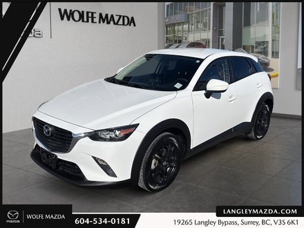 2016 Mazda CX-3 GX