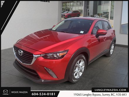 2016 Mazda CX-3 GS